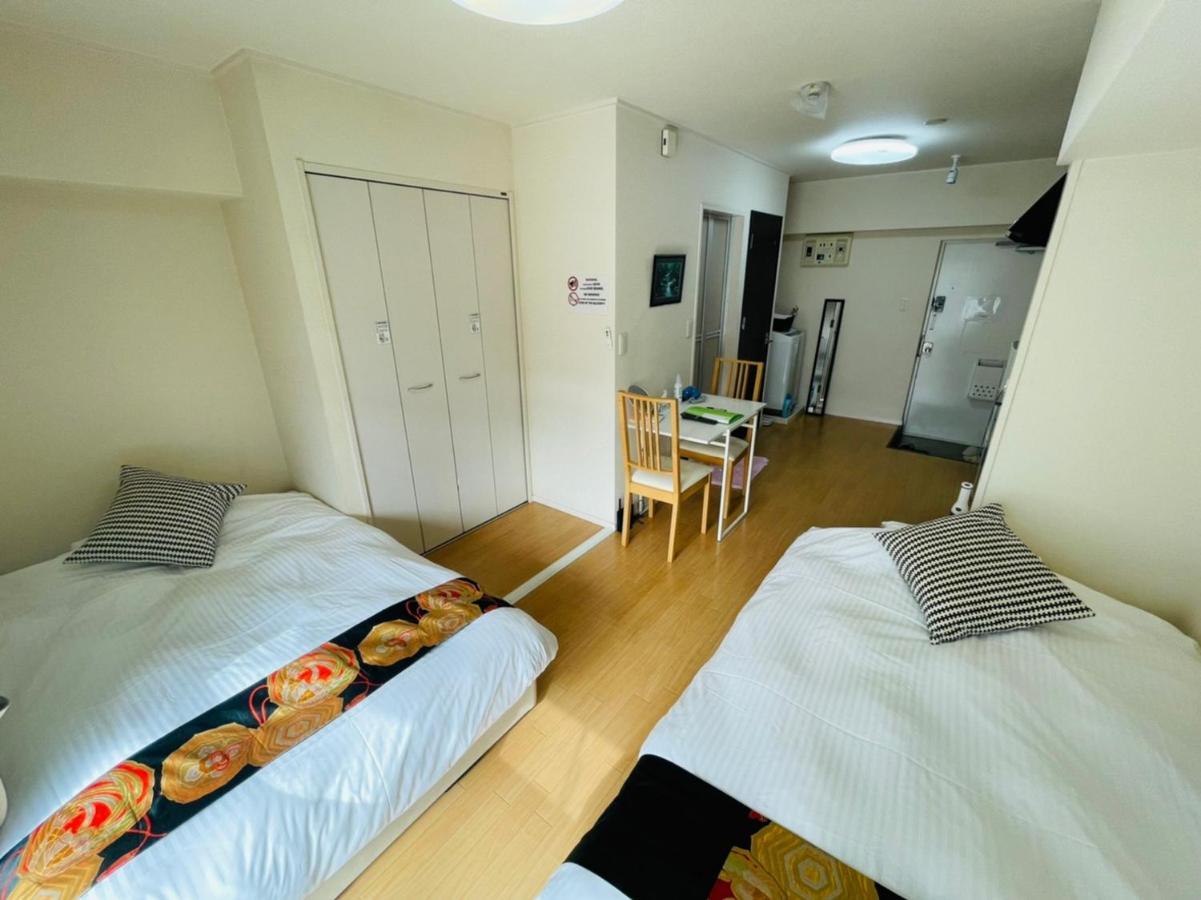 Sun Million Tenjin - Apartment Stay Fukuoka  Exteriör bild