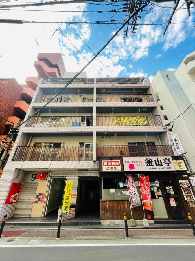 Sun Million Tenjin - Apartment Stay Fukuoka  Exteriör bild