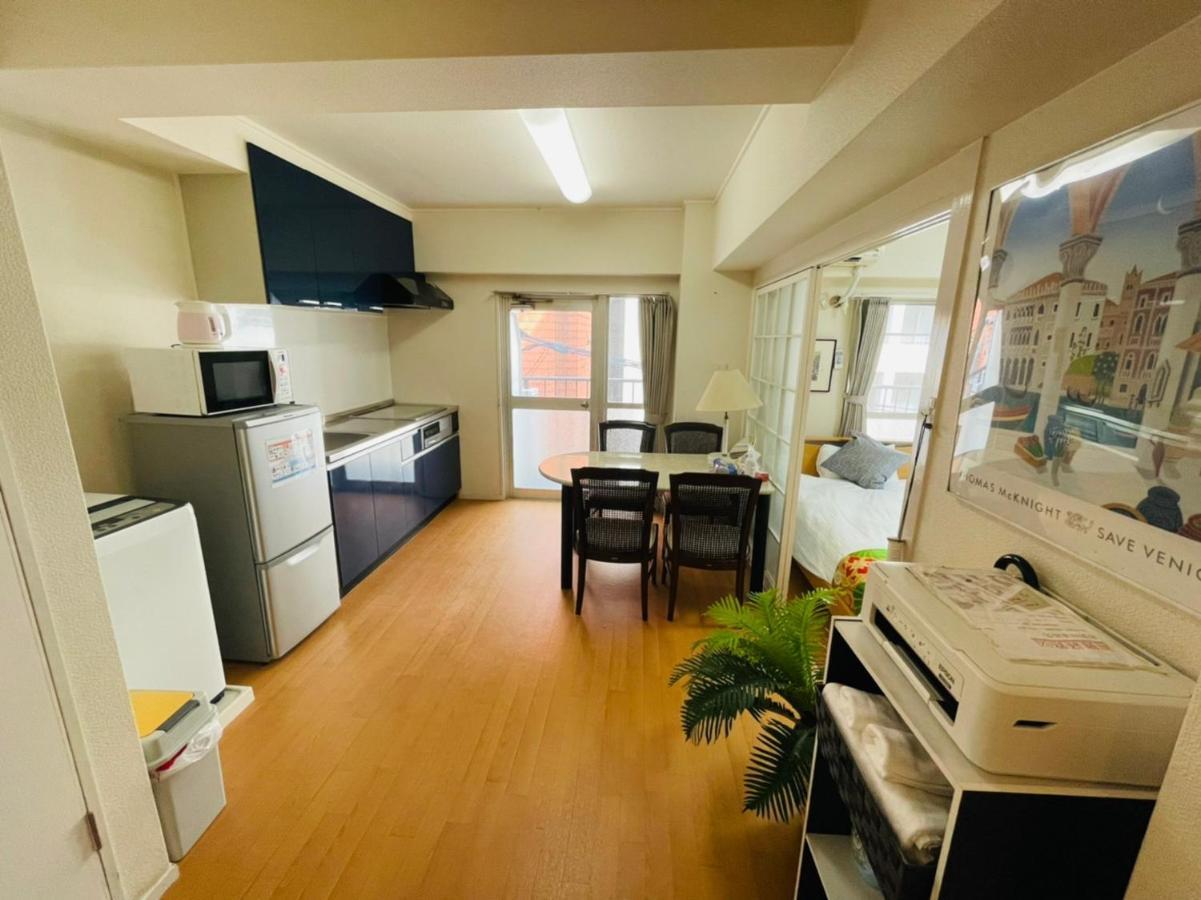 Sun Million Tenjin - Apartment Stay Fukuoka  Exteriör bild