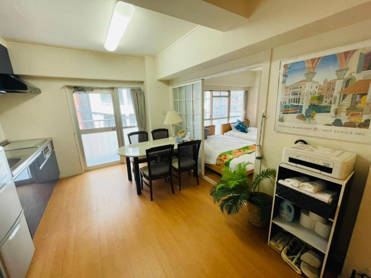 Sun Million Tenjin - Apartment Stay Fukuoka  Exteriör bild