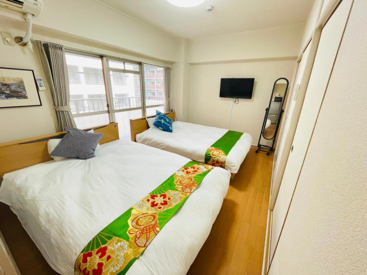 Sun Million Tenjin - Apartment Stay Fukuoka  Exteriör bild