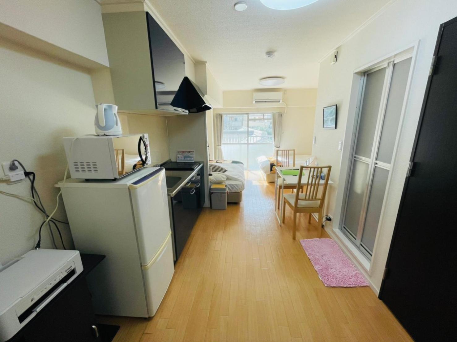 Sun Million Tenjin - Apartment Stay Fukuoka  Rum bild