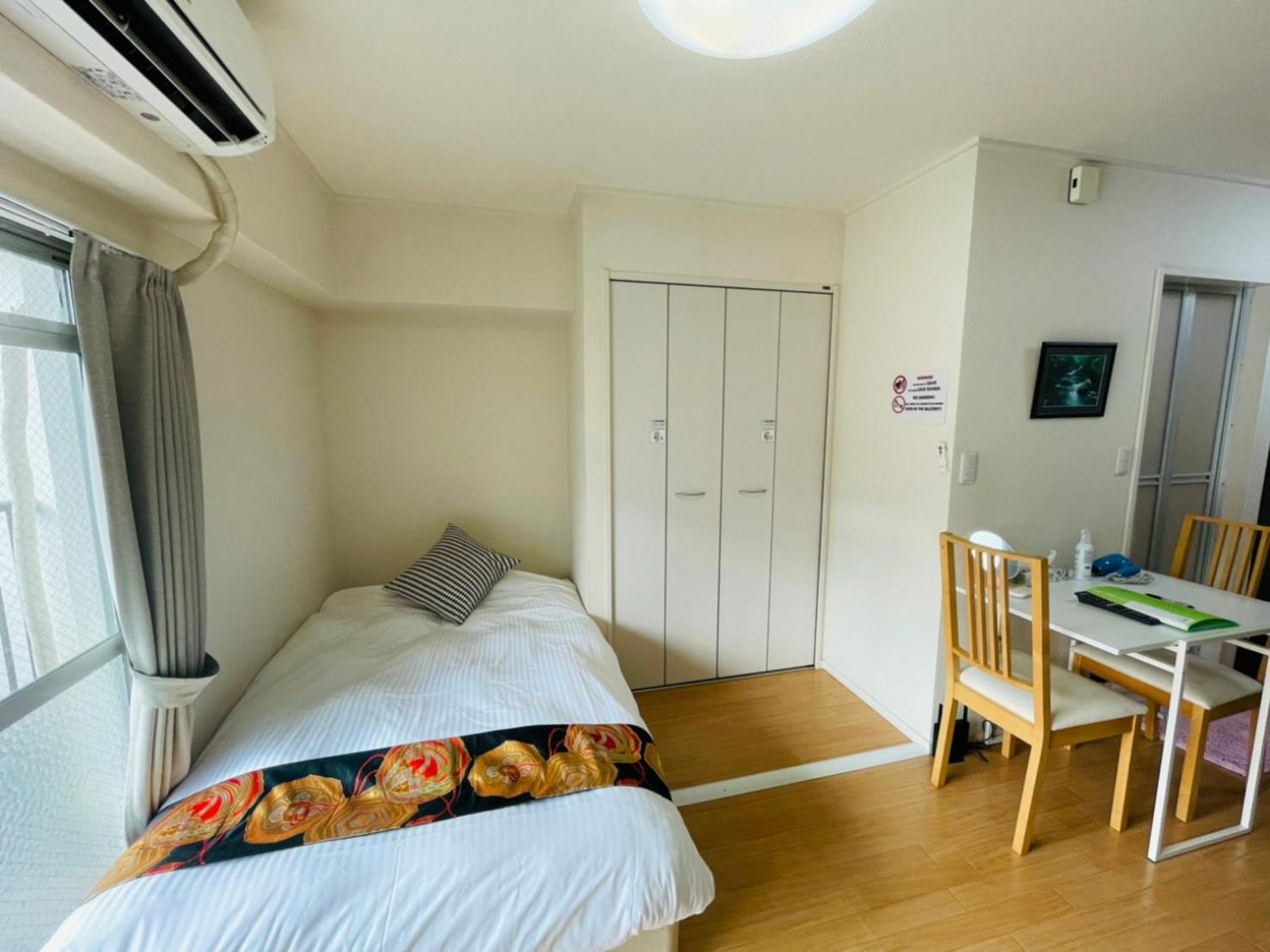 Sun Million Tenjin - Apartment Stay Fukuoka  Rum bild