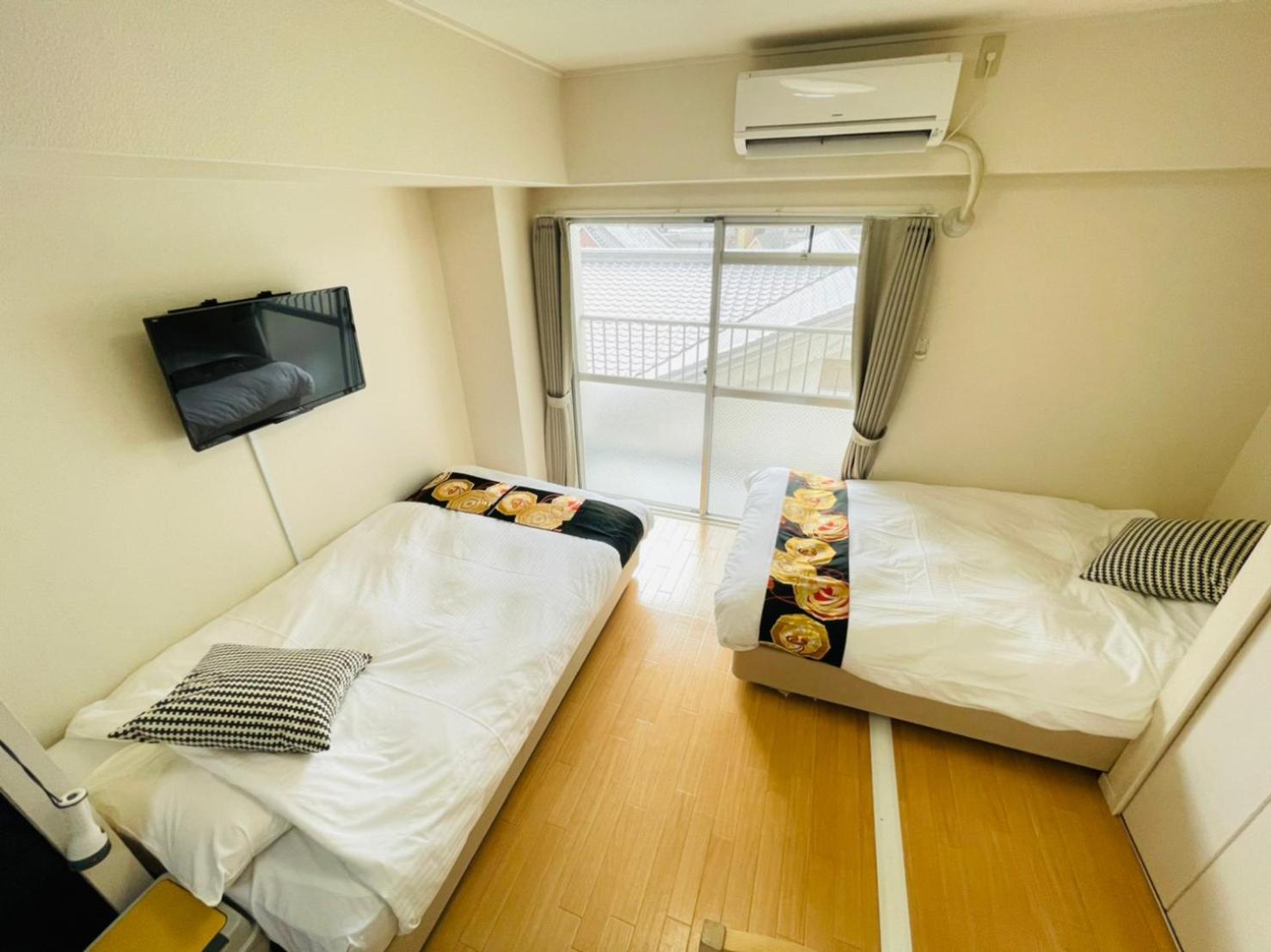 Sun Million Tenjin - Apartment Stay Fukuoka  Rum bild