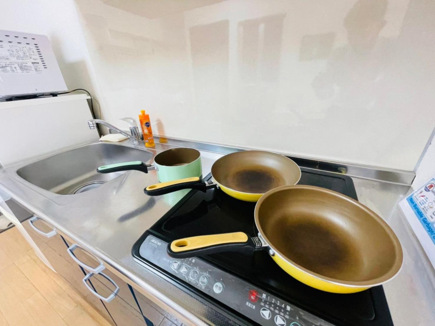 Sun Million Tenjin - Apartment Stay Fukuoka  Rum bild